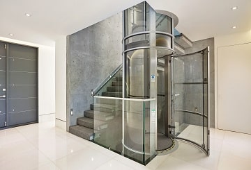 گونه فن آوری های نوظهور موجب ارتقاء آسانسورهای شیشه ای شده اند؟