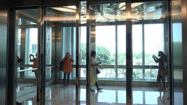 بزرگترین آسانسور نفر بر جهان در هند تاسیس شد!